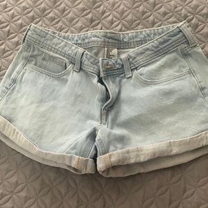 H&M shorts at size 8!